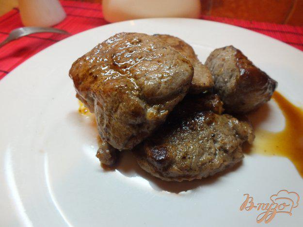 фото рецепта: Красное мясо с корицей и мускатным орехом