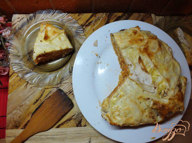 фото рецепта: Капустный пирог из листового лаваша