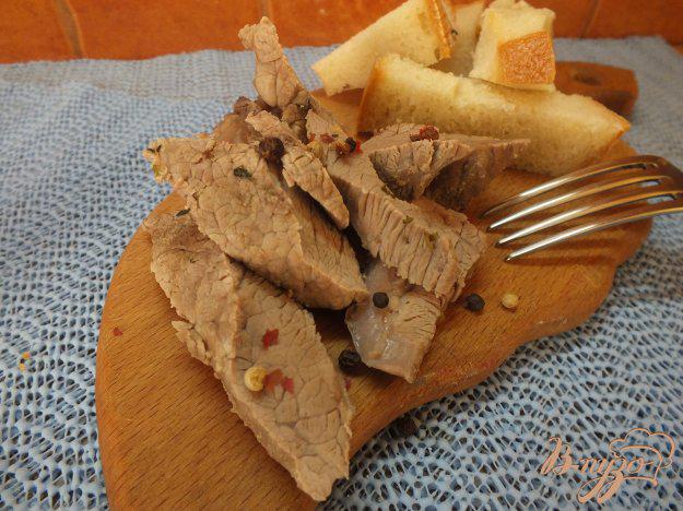 фото рецепта: Мясо с шафраном и тимьяном