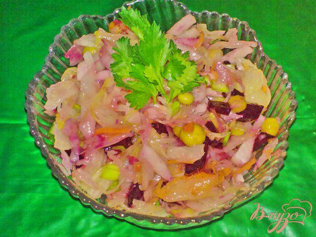 фото рецепта: Салат со свеклой