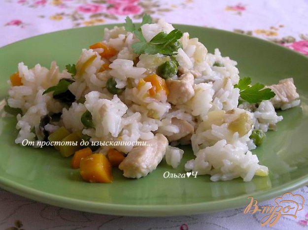 фото рецепта: Рис с курицей и овощами