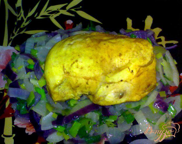 фото рецепта: Куриное филе на подушке