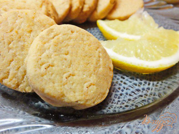 фото рецепта: Лимонное песочное печенье