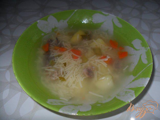 фото рецепта: Суп с утиным мясом.