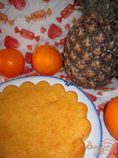 фото рецепта: Апельсиновый манник