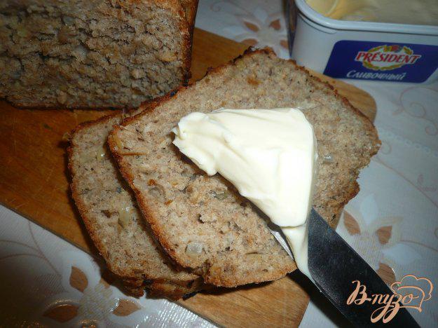 фото рецепта: Овсяный хлеб с луком