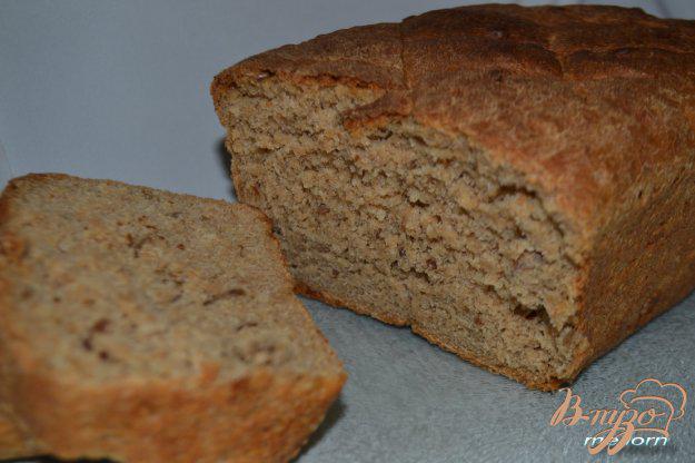 фото рецепта: Хлеб пшенично-ржаной на квасе