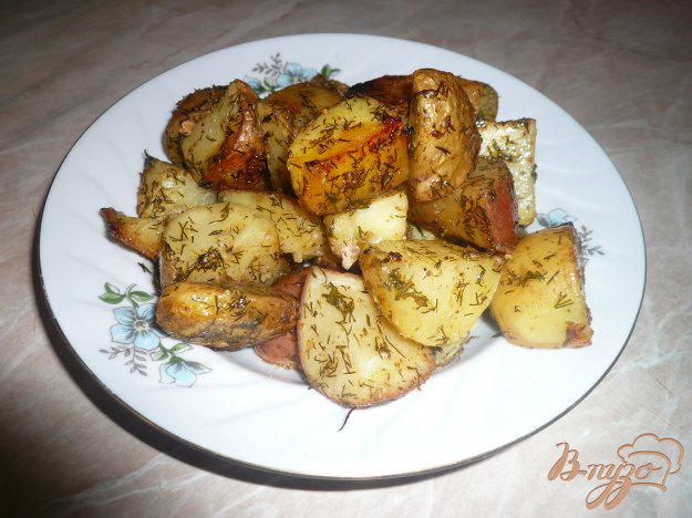 фото рецепта: Картофель с укропом