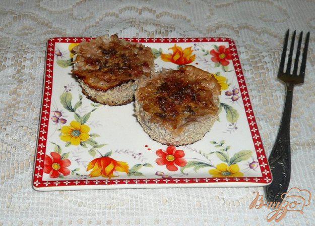 фото рецепта: Мясные кексы с тмином