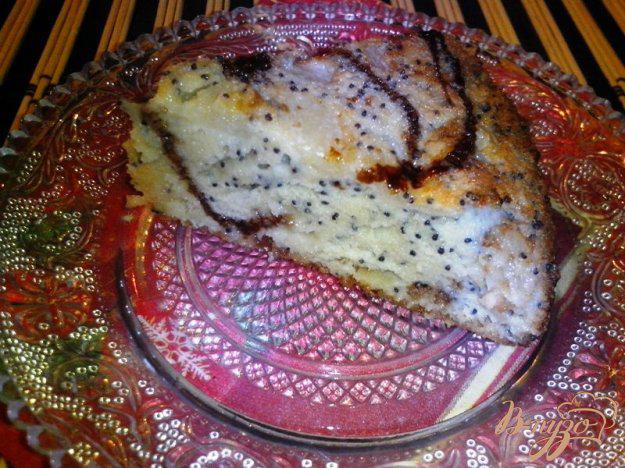 фото рецепта: Пирог с маком и яблоком