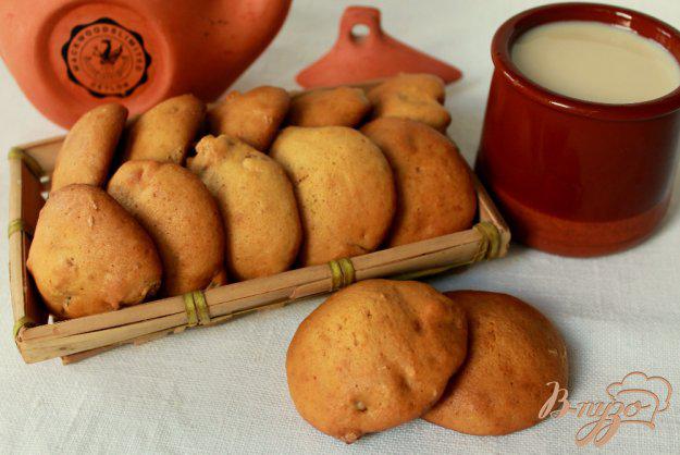 фото рецепта: Медовое печенье с имбирем