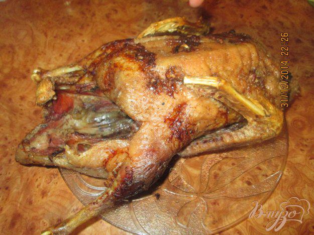 фото рецепта: Утка жареная целиком в духовке
