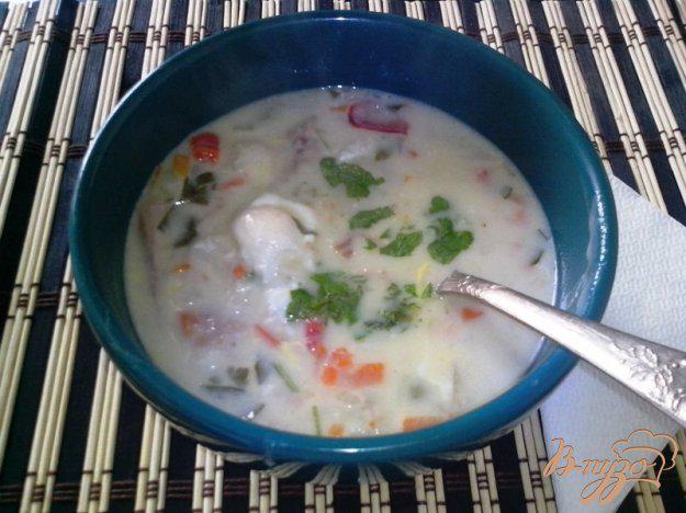 фото рецепта: Сырный суп