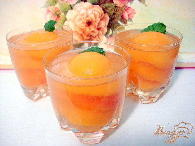 фото рецепта: Персиковый  десерт