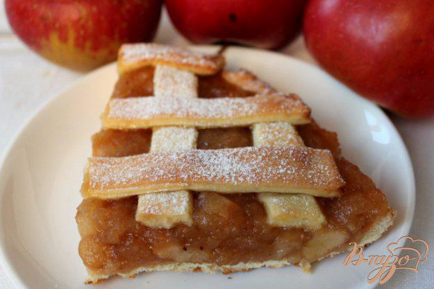 фото рецепта: Яблочный пирог