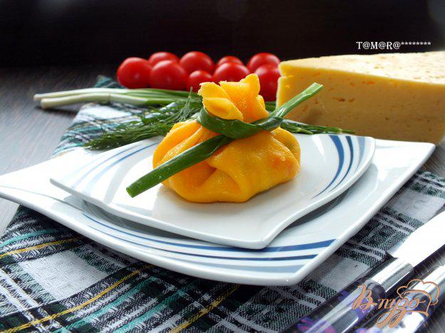фото рецепта: Салат в сырном мешочке «Восторг»