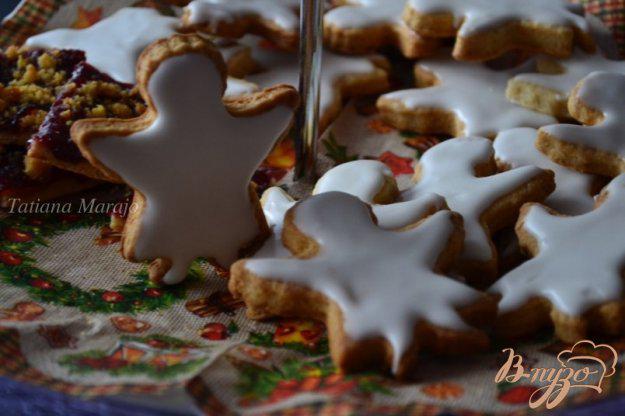 фото рецепта: Медовое печенье с миндалем
