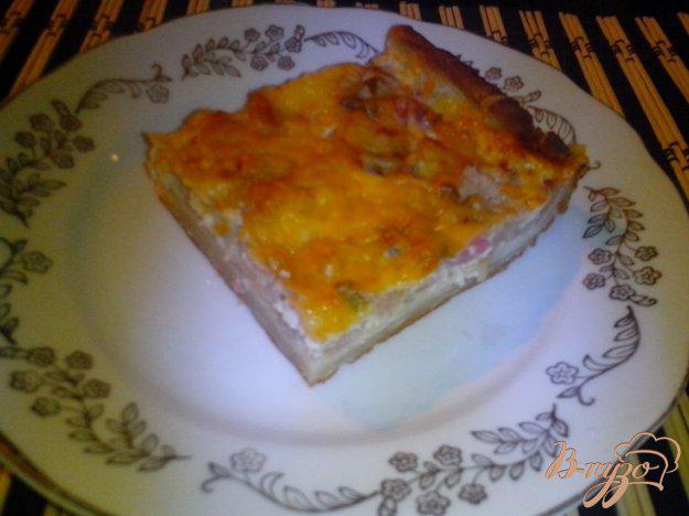 фото рецепта: Пирог с цветной капустой