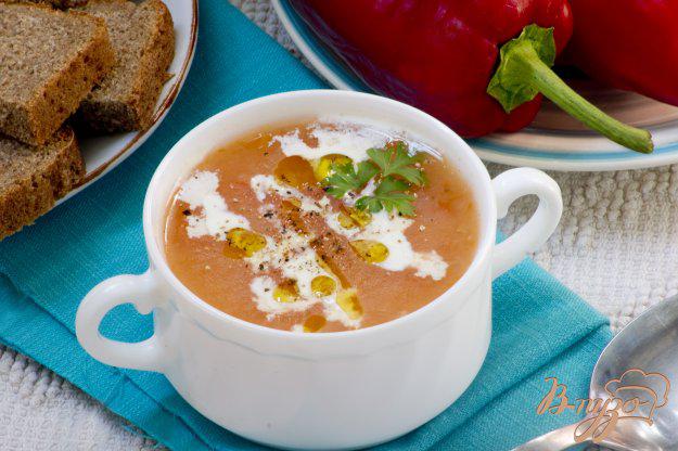 фото рецепта: Монастырский суп-пюре из томатов