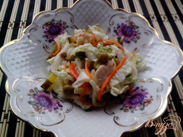 фото рецепта: Салат с горбушей