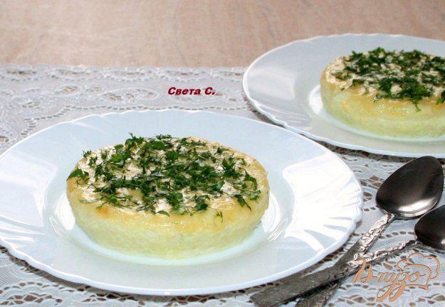 фото рецепта: Кабачковое суфле с рисовыми хлопьями