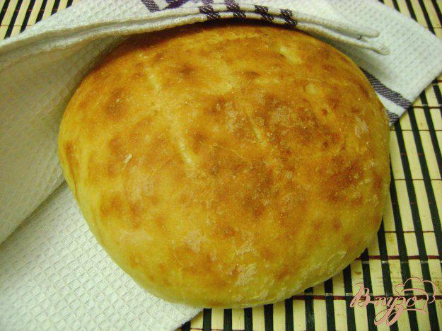 фото рецепта: Кефирный хлеб на манке
