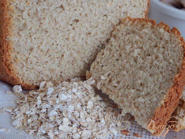 фото рецепта: Овсяный хлеб в хлебопечке