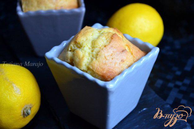фото рецепта: Лимонные кексы