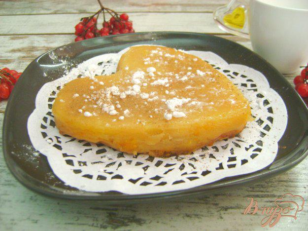 фото рецепта: Яблочный десерт «Янтарные лепестки»