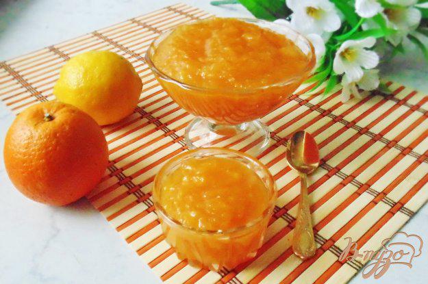 фото рецепта: Джем из апельсинов и лимона