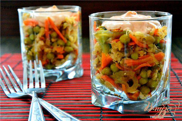 фото рецепта: Веррины с овощами и куриной грудкой