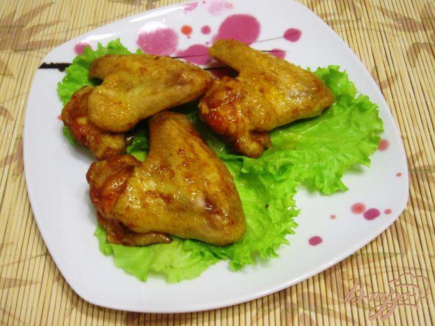 фото рецепта: Запеченные куриные крылья