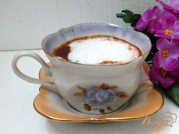 фото рецепта: Кофе с молоком и шоколадом