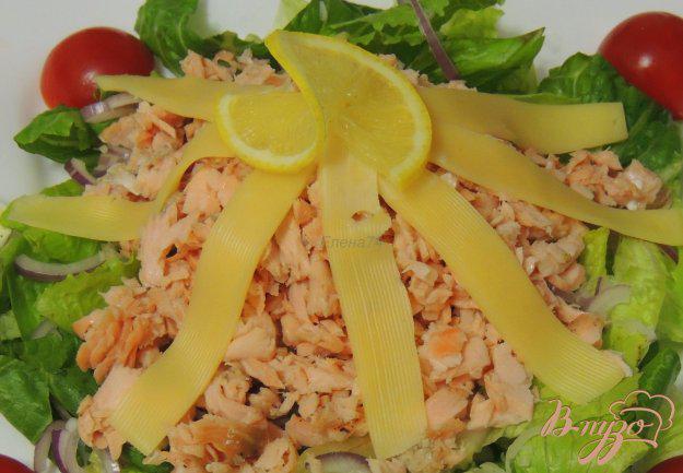 фото рецепта: Салат с лососем