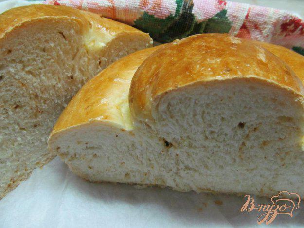 фото рецепта: Хлеб-улитка с паприкой и кориандром