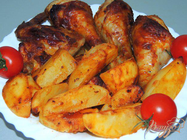 фото рецепта: Курица в пикантном соусе