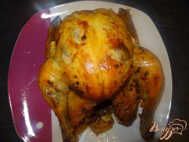 фото рецепта: Запеченная курица в лимонном соусе