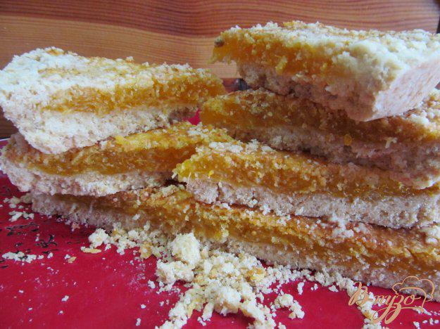 фото рецепта: Пирог с мандариновой начинкой