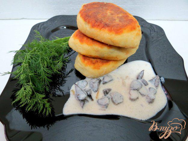 фото рецепта: Зразы картофельные с грибами