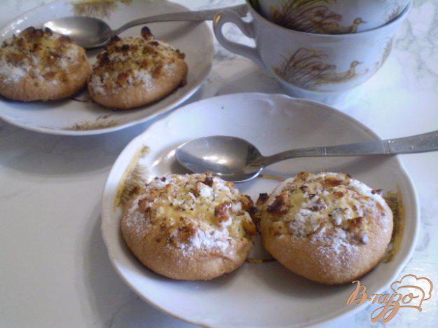 фото рецепта: Печенье с грецкими орехами