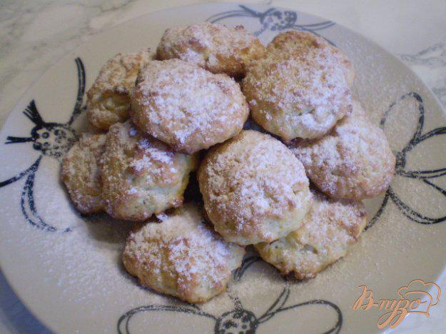 фото рецепта: Печенье с тертым яблоком