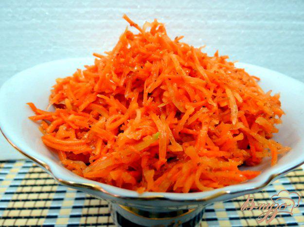 фото рецепта: Морковь по-корейски