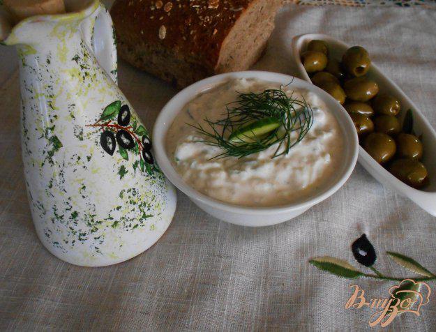 фото рецепта: Греческий соус «Дзадзики»
