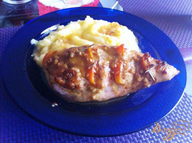 фото рецепта: Куриное филе с помидорами черри