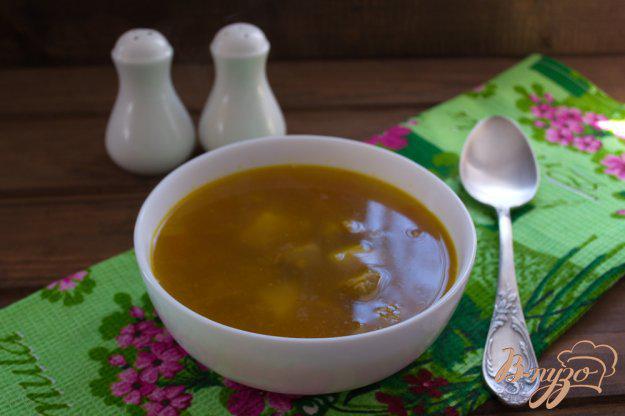 фото рецепта: Легкий суп с мясом
