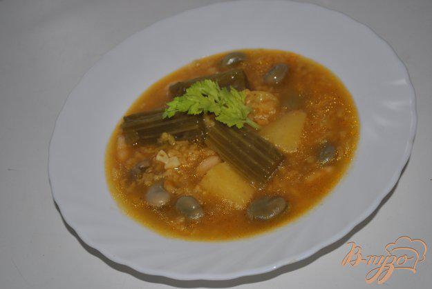 фото рецепта: Рис и фасолью «Arroz con habichuelas»