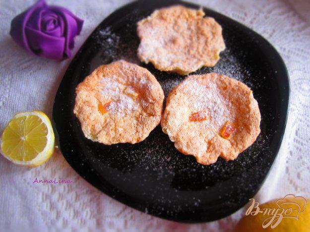 фото рецепта: Бисквитные кексы с апельсиновыми цукатами