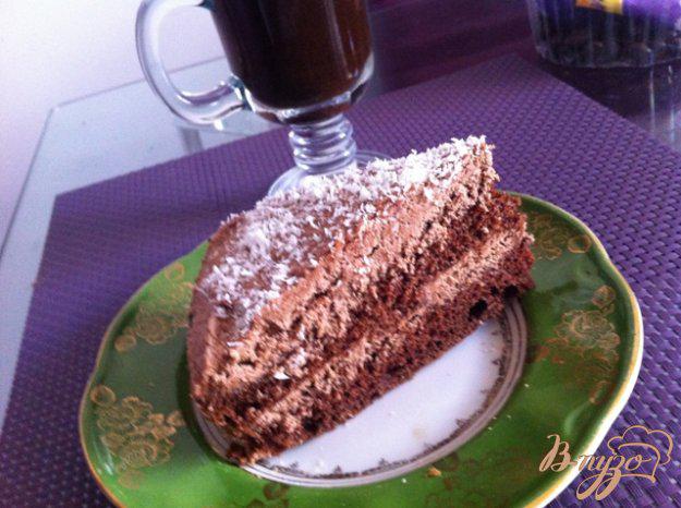 фото рецепта: Шоколадный торт «Пломбир»