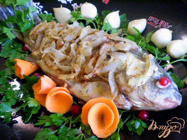 фото рецепта: Жареная рыба в маринаде