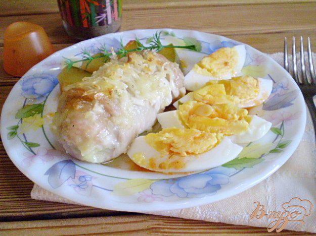 фото рецепта: Кафтаны с картофелем и сыром